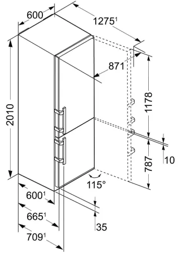 Liebherr CNPes 4868 - фото 17