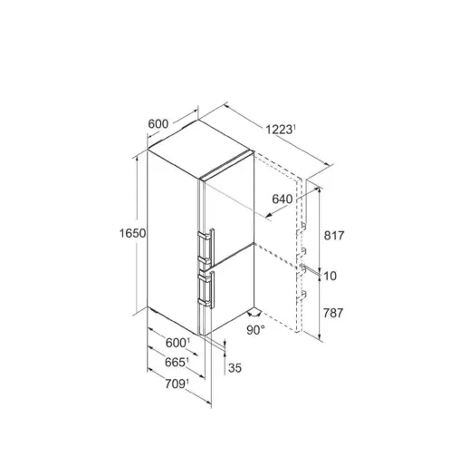 Liebherr CNef 3735 - фото 15