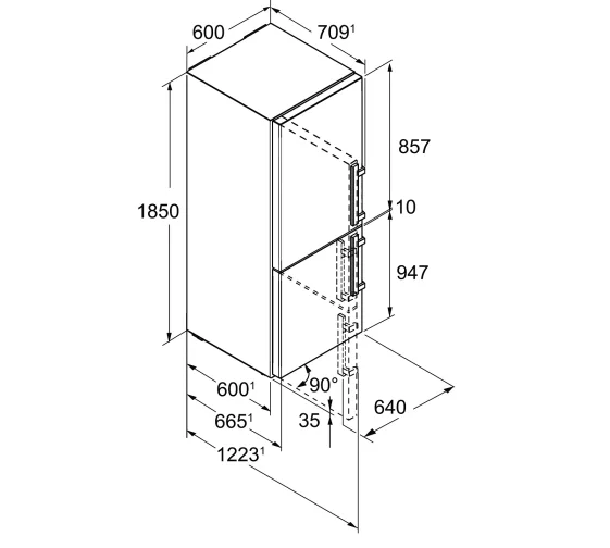 Liebherr SWTNes 4285 - фото 11