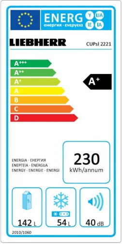 Liebherr CUPsl 2221 - фото 2