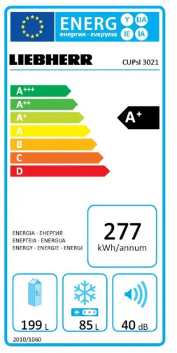 Liebherr CUPsl 3021 - фото 5
