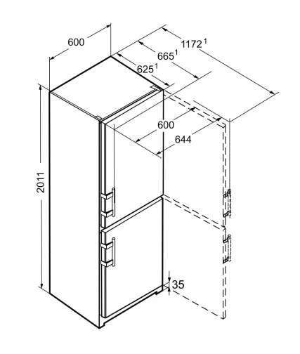 Liebherr Cbe 4025 - фото 17