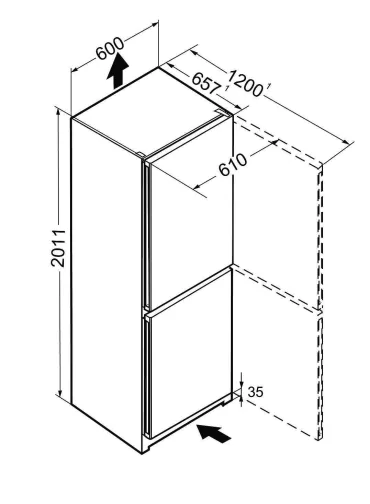 Liebherr CNPel 4813 - фото 13