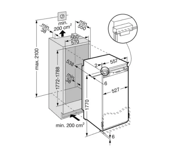Liebherr IKB 3454 - фото 2
