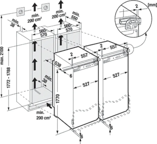Liebherr SIKB 3660 - фото 4