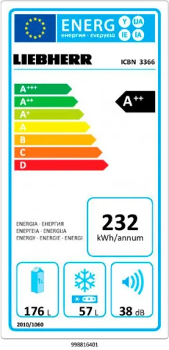 Liebherr ICBN 3366 21 - фото 11