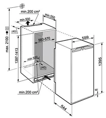 Liebherr IK 2754 - фото 2