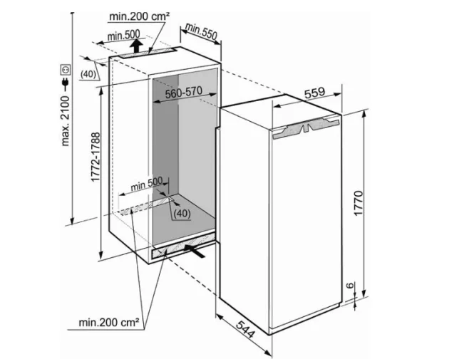 Liebherr IK 3514 - фото 4