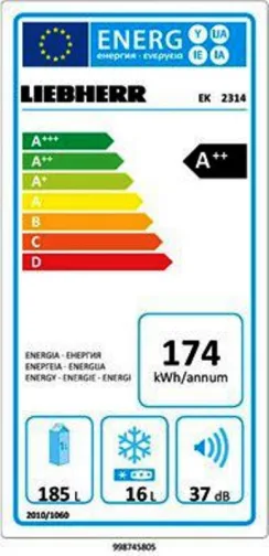 Liebherr EK 2314 - фото 8