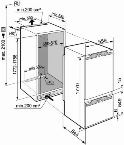 Liebherr ICBP 3256 - фото 8
