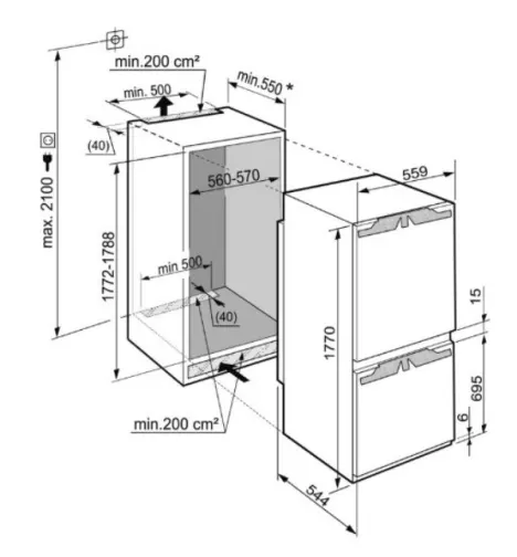 Liebherr ICNP 3356 - фото 4
