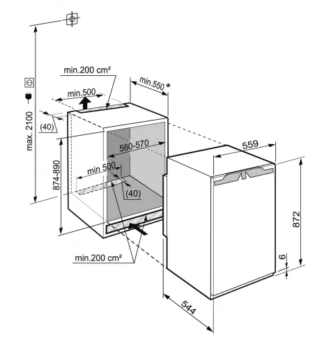 Liebherr IB 1650 - фото 14