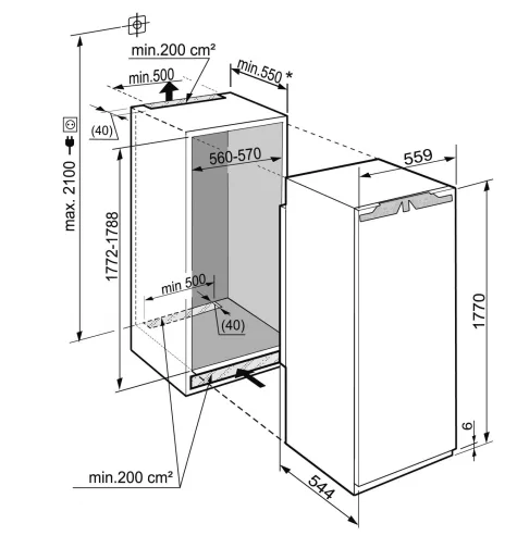 Liebherr IKBP 3564 - фото 15