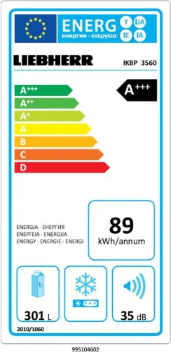 Liebherr IKBP 3560 - фото 4