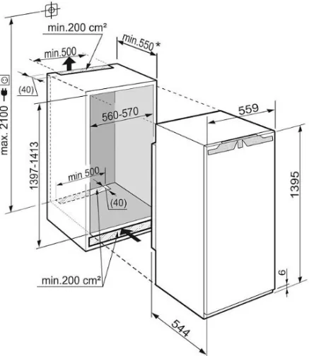 Liebherr IKBP 2724 - фото 4