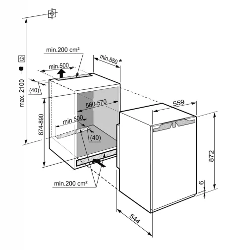 Liebherr IKP 1620 - фото 8