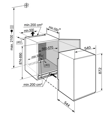 Liebherr IKS 1 624 - фото 15