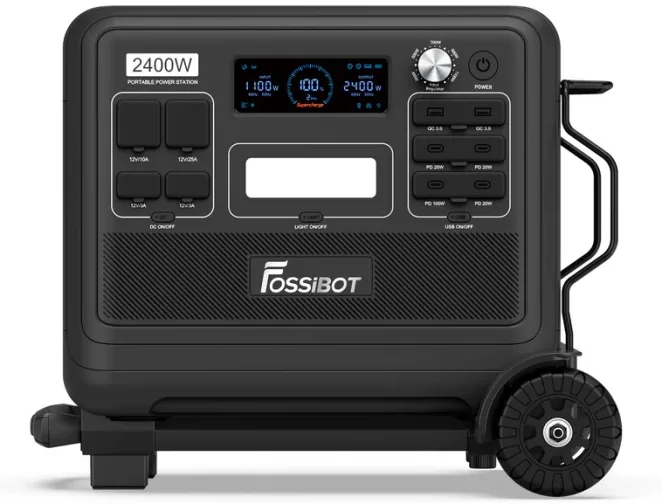 Складний візок для FOSSiBOT F2400 - фото 5