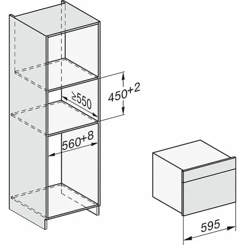 Miele DG 7440 діамантово-білий - фото 4