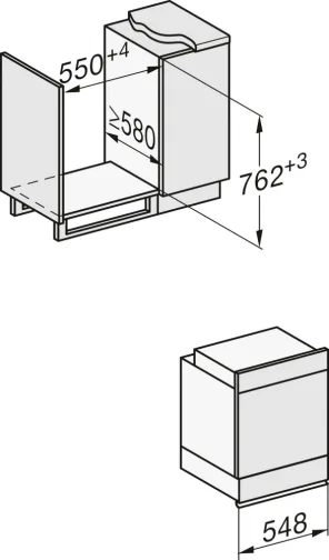 Miele H 2861 BP Clean Steel - фото 11