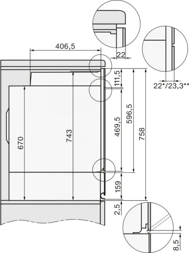 Miele H 2861 BP Clean Steel - фото 14