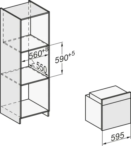 Miele H 7260 BP черный обсидиан - фото 6