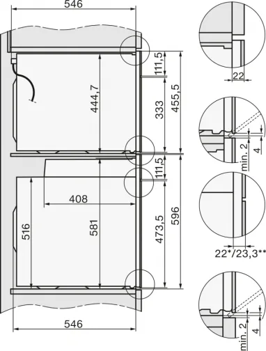 Miele H 7260 B чорний обсидіан - фото 4
