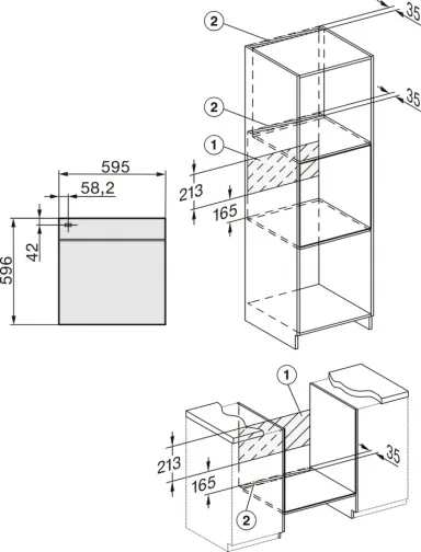 Miele H 7860 BPX чорний обсидіан матовий - фото 4
