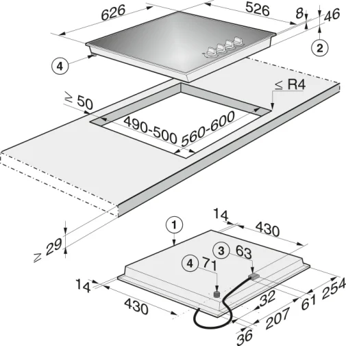 Miele KM 3010 - фото 2