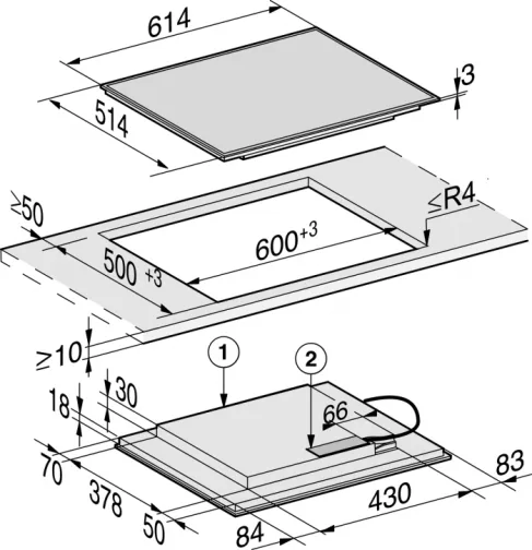 Miele KM 7262 FR - фото 6