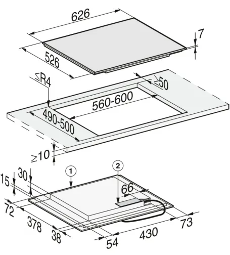 Miele KM 7466 FR - фото 4