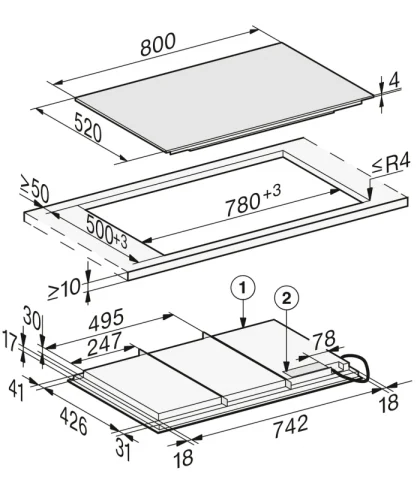 Miele KM 7678 FL - фото 5