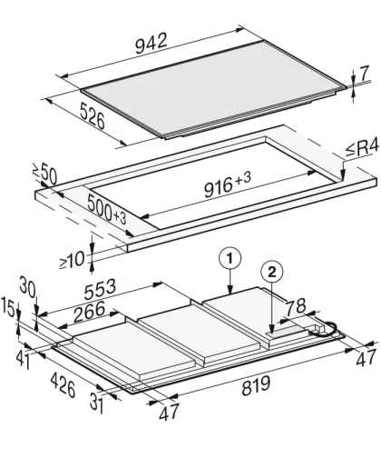 Miele KM 7697 FR - фото 1