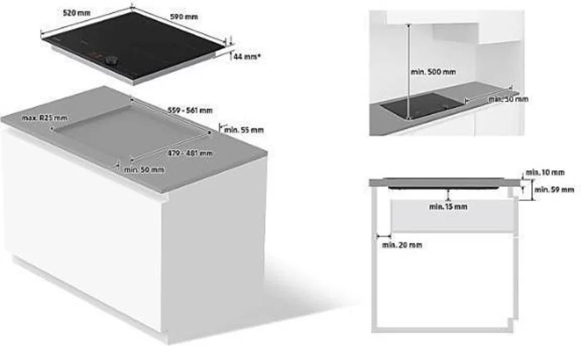 Samsung NZ64B5046KK - фото 6