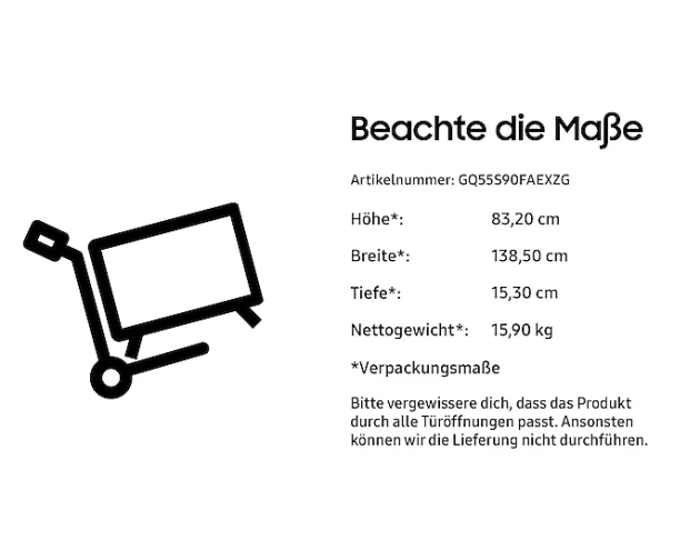 Samsung GQ55S90F - фото 4