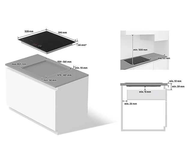 Samsung NZ64B5046KK/U2 - фото 2