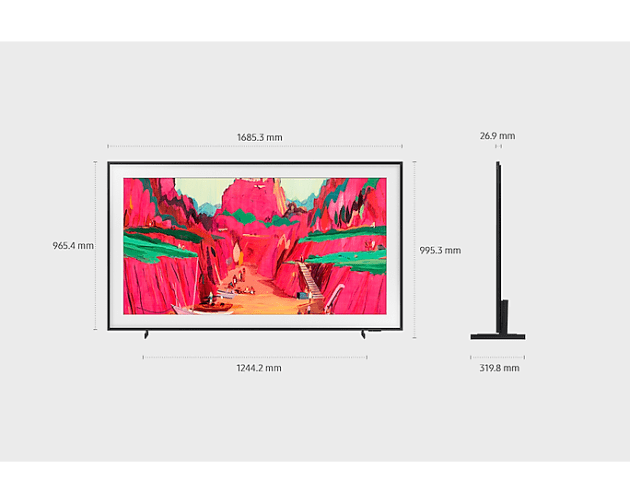 Samsung QE75LS03F - фото 11