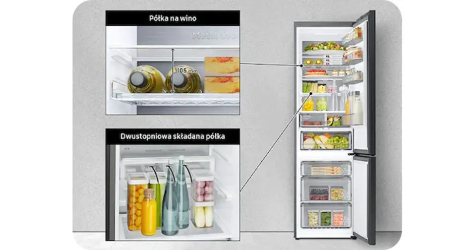 Samsung RB38C7B5C12/EF - фото 10