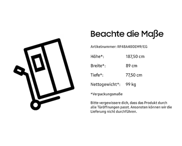 Samsung RF48A400EM9/EG - фото 1