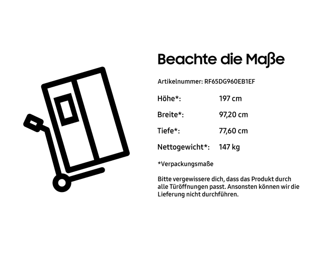 Samsung RF65DG960EB1EF - фото 1
