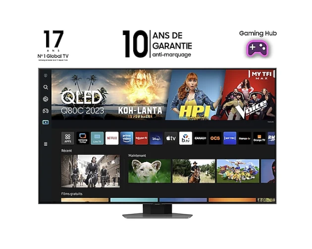 Samsung TQ55Q80C - фото 1