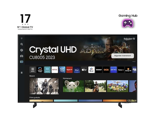 Samsung TU65CU8005 - фото 1