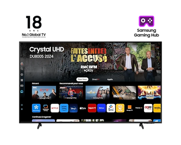 Samsung TU85DU8005 - фото 1