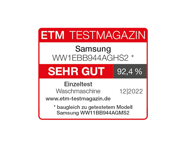 Samsung WW1EBB944AGHS2 - фото 34