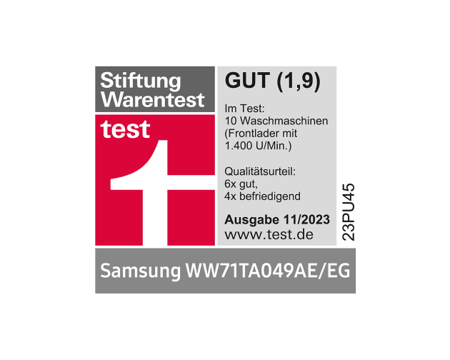 Samsung WW71TA049AE/EG - фото 20
