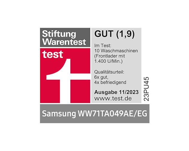 Samsung WW71TA049AE/EG - фото 43