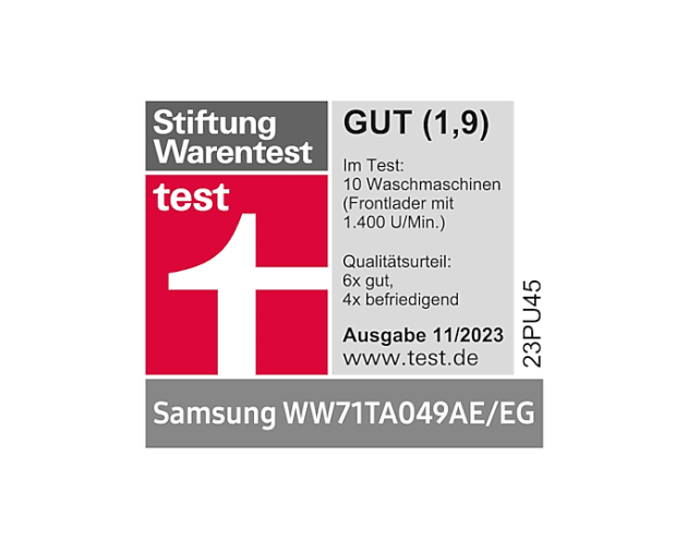 Samsung WW71TA049AE/EG - фото 8