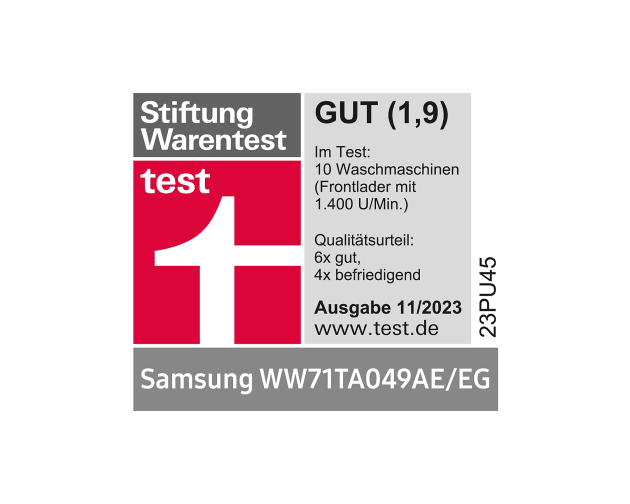 Samsung WW71TA049AE/EG - фото 21