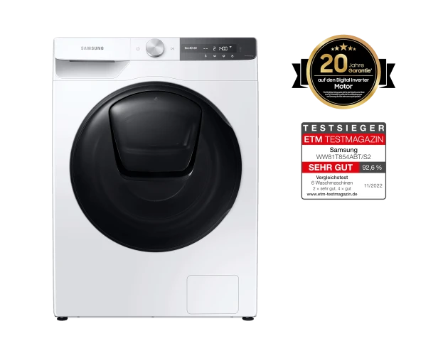 Samsung WW81T854ABT/S2 - фото 31