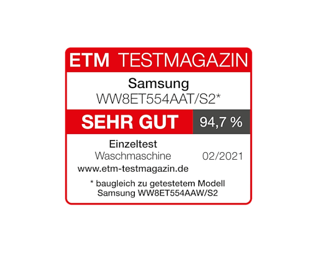 Samsung WW8ET554AAT/S2 - фото 28